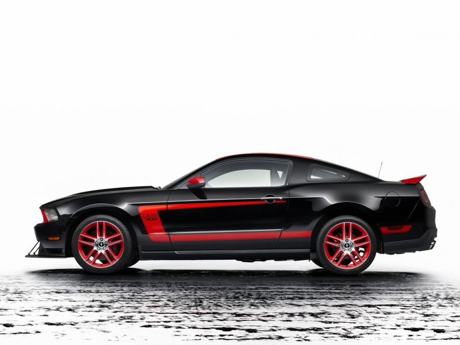 Ford Mustang Boss 302 Laguna Seca 2010 года  (фото 119 из 132)